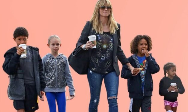 how many kids does Heidi Klum have?
