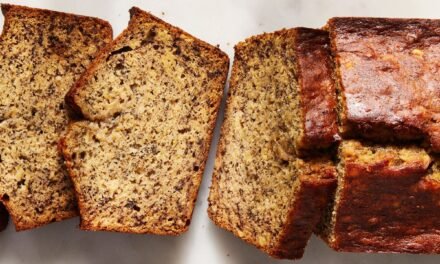 Banana Bread Recipe Without Eggs in 60 Minutes.