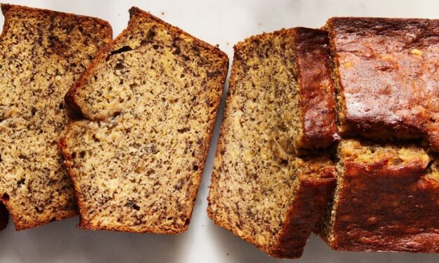 Banana Bread Recipe Without Eggs in 60 Minutes.