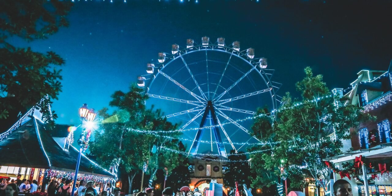 These 10 Spectacular Theme Parks Will Leave You Spellbound.