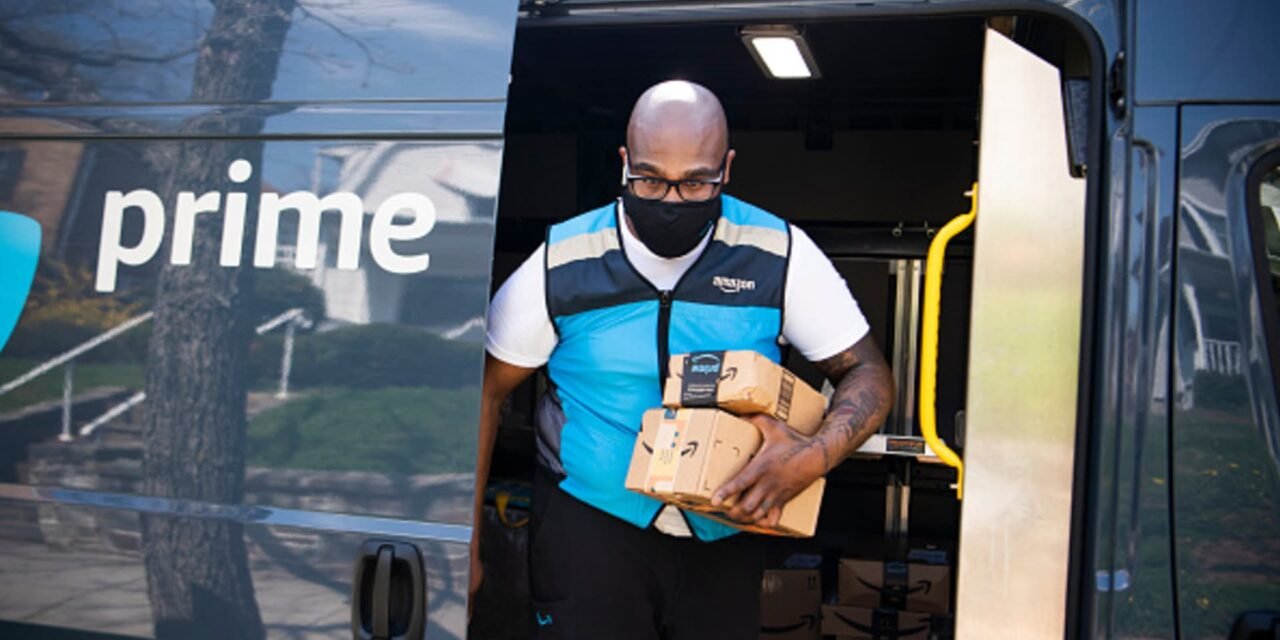 Amazon Delivery Drivers Take a Stand: Unionization Efforts Led by Teamsters”