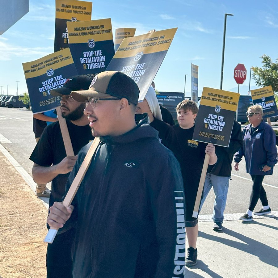 Amazon Delivery Drivers Take a Stand: Unionization Efforts Led by Teamsters: