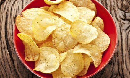 The Crunchy Pleasure of Potato Chips: A Snack Time Favorite