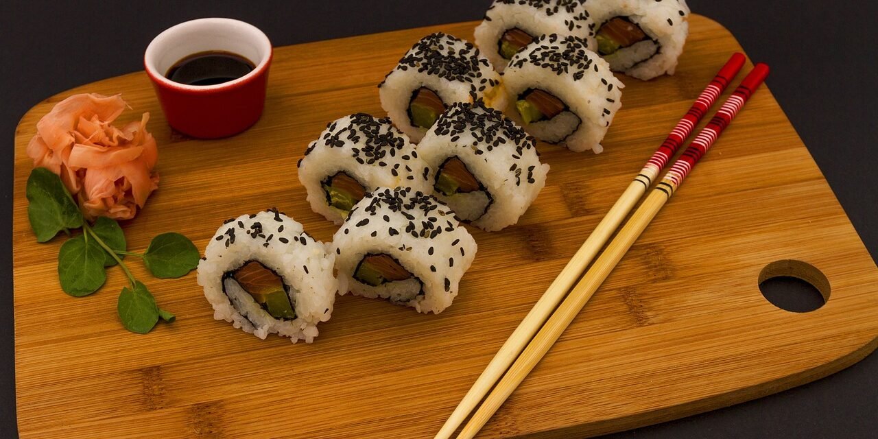 Sushi: A Delicious and Healthy Japanese Dish