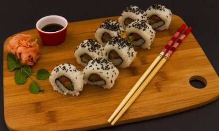 Sushi: A Delicious and Healthy Japanese Dish